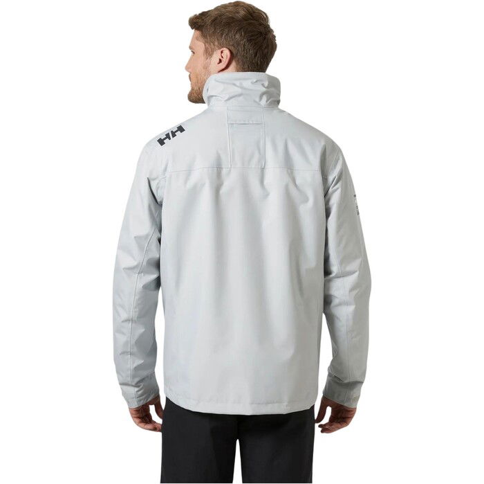 2024 Helly Hansen Mens Crew Midlayer Sailing Jacket 2.0 34444 - Grey Fog